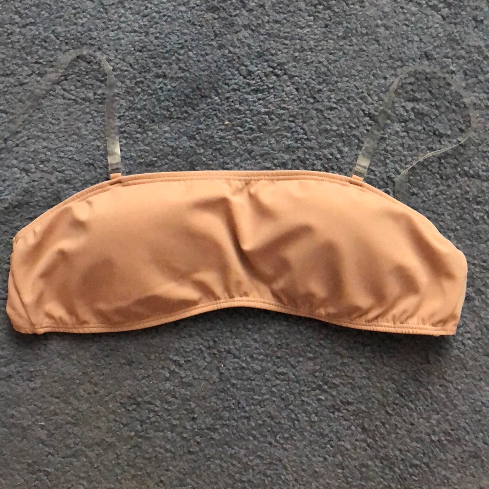 Backless Strapless Nude Dance Bra